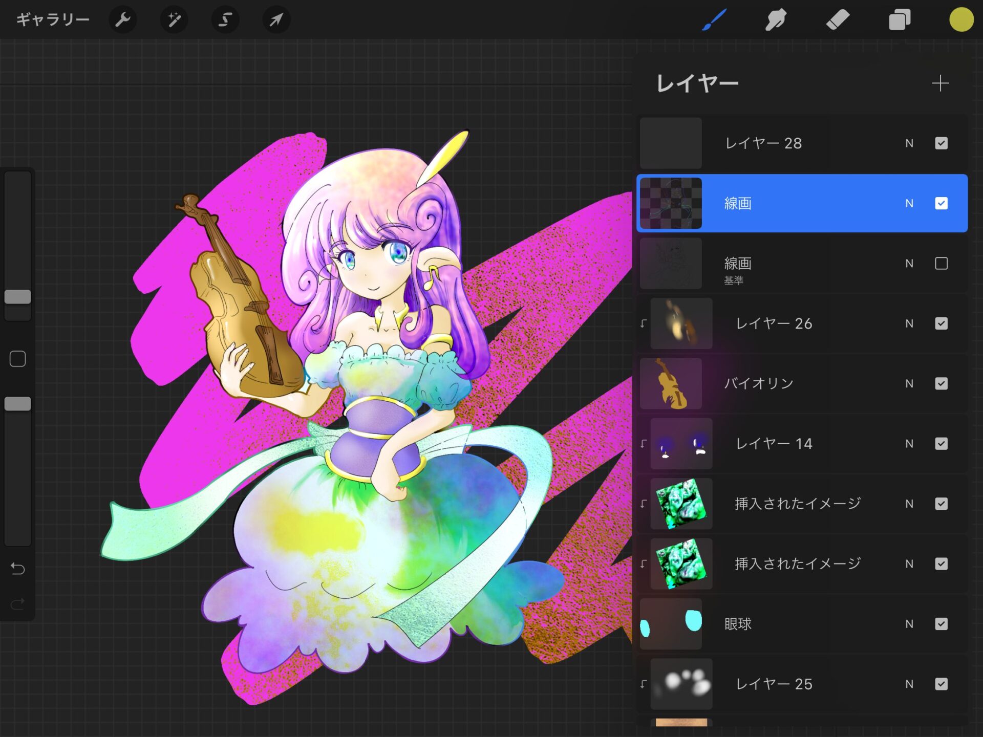 令和最新 Procreateで女の子を描こう Ipad Apple Pencil へたれちゃんのfps上達 配信 マイニング カメラ講座