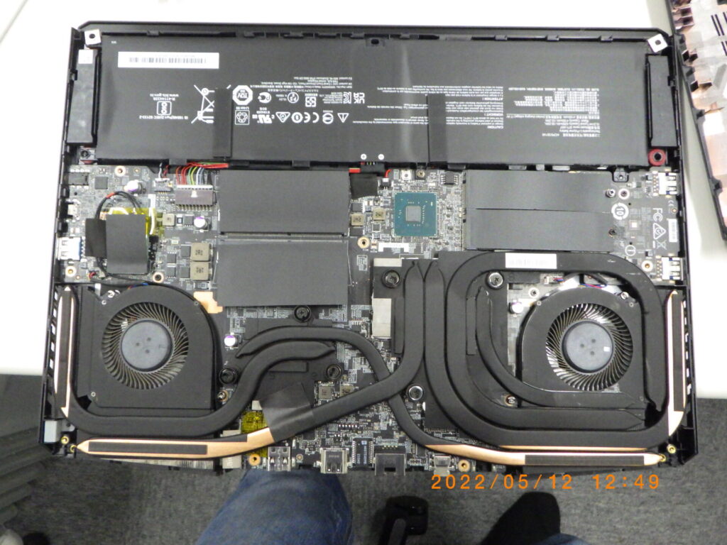 MSI GP66ゲーミングノートPCのM2 SSDを増設してみた へたれちゃんのFPS上達・配信・マイニング・カメラ講座